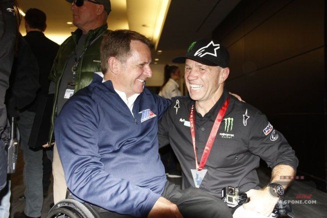 MotoGP: Rainey: Rossi non ha paura. Fra piloti ci vuole rispetto