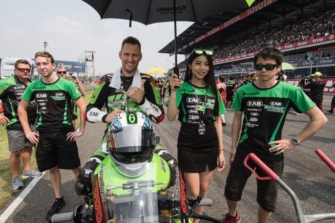 SBK: 8 Ore Suzuka: c'è anche Anthony West ai blocchi di partenza