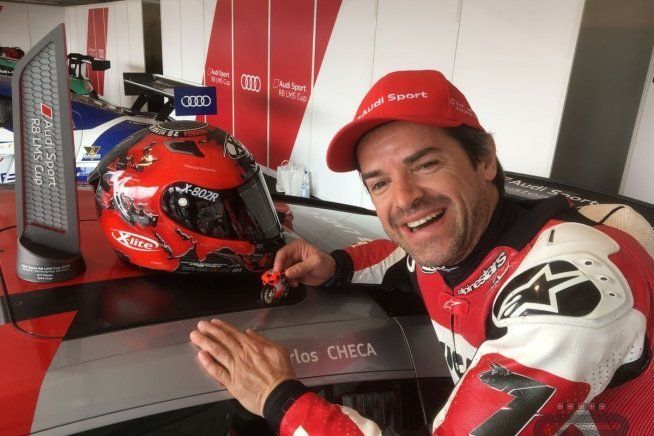 SBK: Checa due volte a podio con l'Audi R8 al Nurburgring