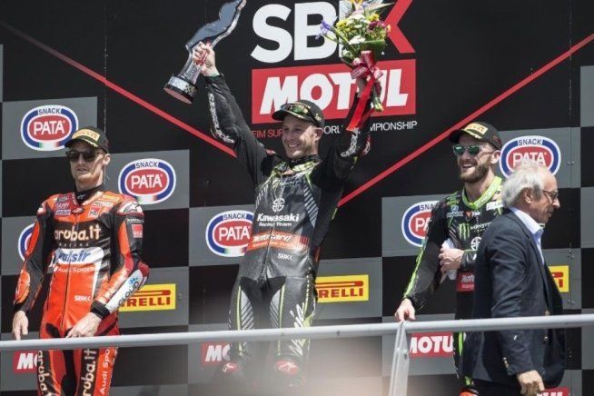 SBK: Rea fa la storia a Imola: "Ho vinto con l'aggressività"