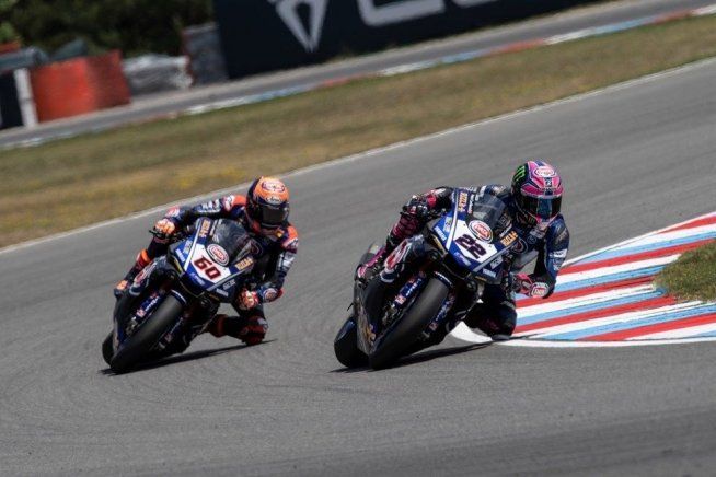 SBK: Yamaha: mai così bene come dai tempi di Ben Spies