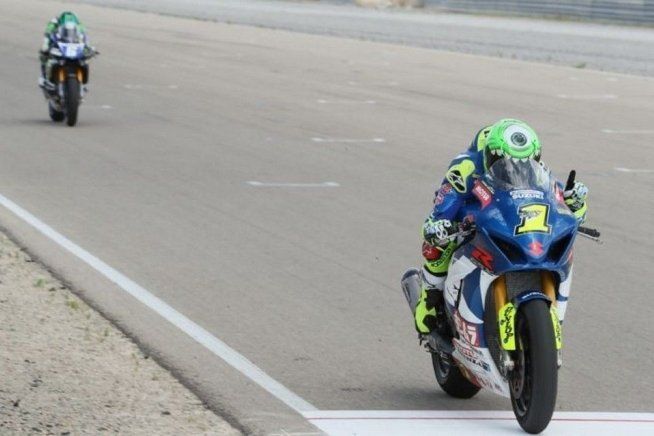 MotoAmerica: Nello Utah è il 200° successo Suzuki grazie ad Elias