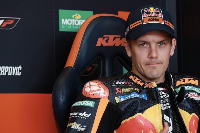 MotoGP: Lesione ai legamenti del ginocchio per Kallio, sarà operato