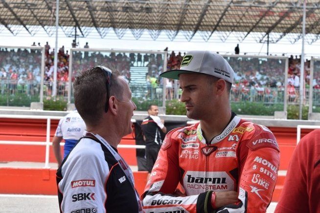 SBK: Fores: vorrei seguire il cammino di Petrucci