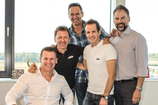 MotoGP: Kallio tester KTM anche nel 2019
