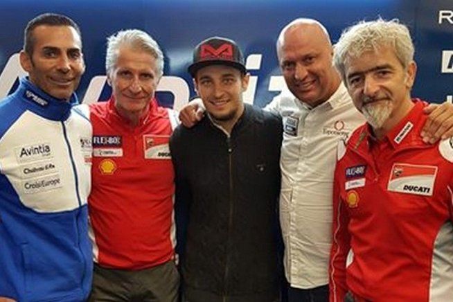 MotoGP: Abraham ed il team Avintia insieme per due anni