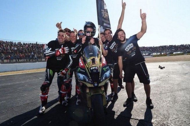 SBK: Rea, un poker d'assi che sbanca il tavolo della Superbike