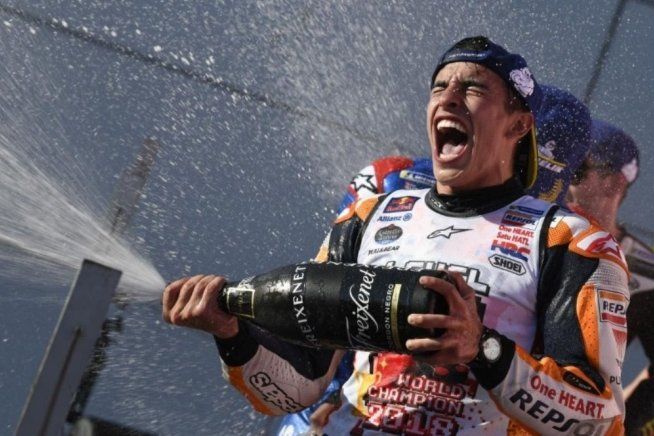 MotoGP: L'età sorride a Marquez, meglio di Rossi e Agostini