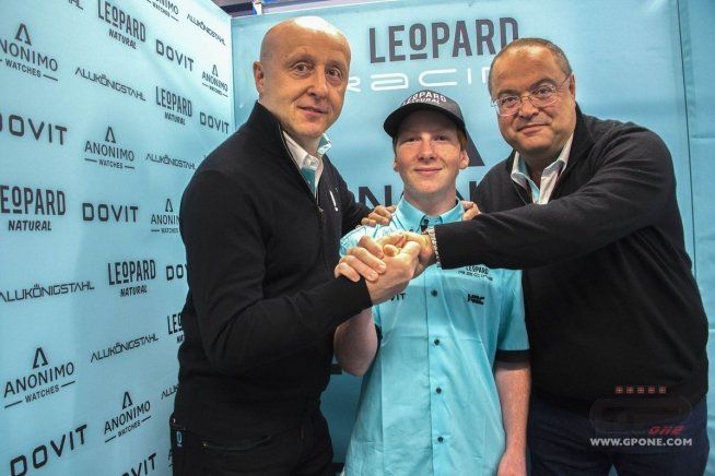 News: Joel Kelso nel CIV con Leopard Italia