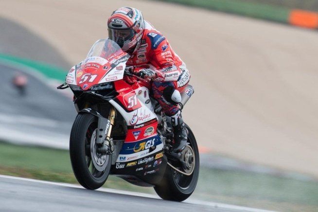 SBK: ELF CIV, Pirro re sull'acqua: sbanca Vallelunga e vede il titolo