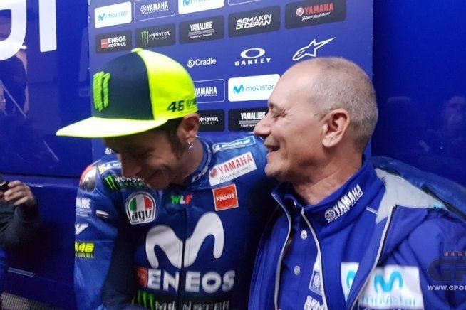 MotoGP: Cadalora: "addio Vale, è stato come correre ancora tre anni"