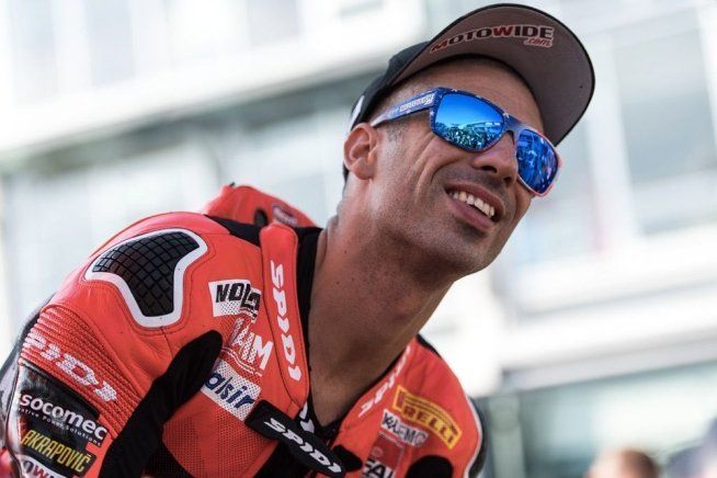 SBK: Marco Melandri, ecco la Yamaha che non ti aspetti!