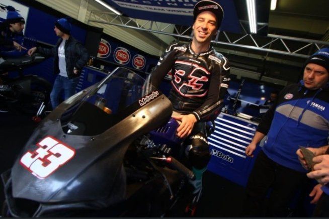 SBK: Melandri-Yamaha, a Jerez il primo contatto