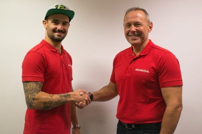 SBK: Forés ingaggiato da Honda Racing nel BSB per il 2019