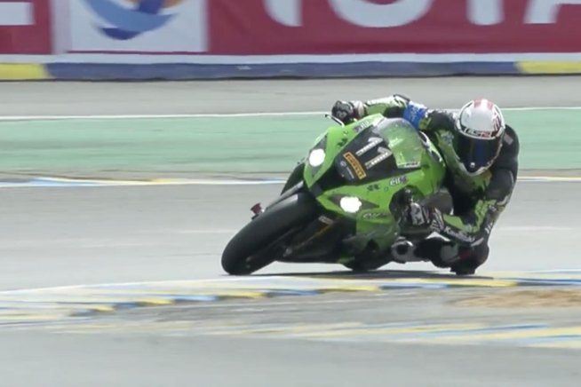 News: 24 Ore Le Mans, gara thriller! Vince Kawasaki
