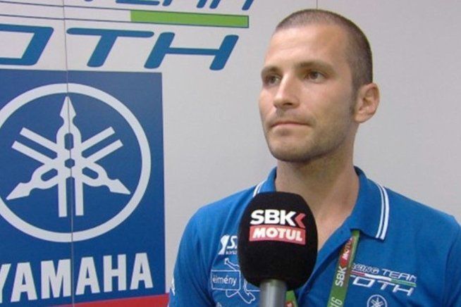 SBK: Toth attacca Barbera: Non voleva correre, ha detto: la moto fa schifo!