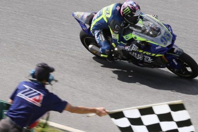 MotoAmerica: Beach vince in Virginia ed imita Nicky Hayden