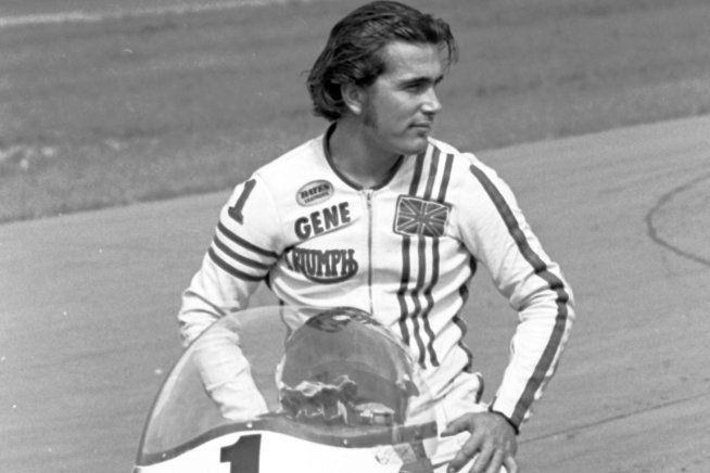 News: Addio a Gene Romero icona Triumph nella 200 miglia di Daytona