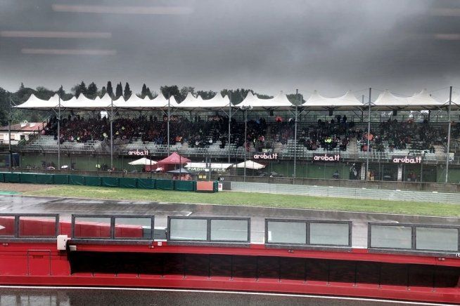 SBK: ULTIM'ORA, Imola: Gara 2 cancellata
