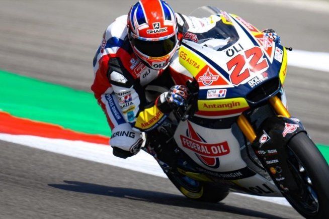 Moto2: FP1: Sam Lowes ad Assen beffa Baldassarri di 6 millesimi
