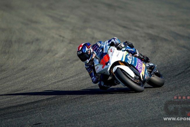 MotoE: Smith chiude in testa la seconda giornata a Valencia, bene Casadei 3°