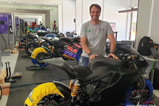 MotoE: Energica, parla il d.t.Testoni: "La MotoE ha più margine della MotoGP"