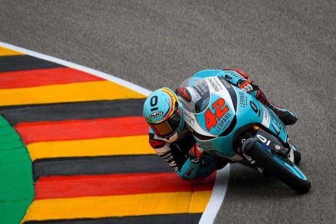 Moto3: FP3: Ramirez da record, è lui il più veloce al Sachsenring