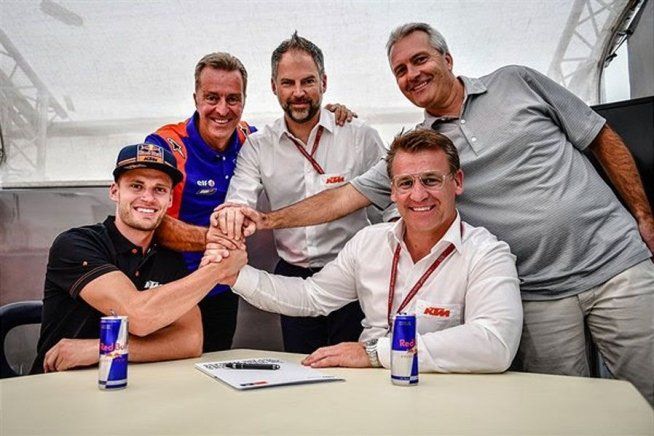 MotoGP: KTM Tech3 dà l'addio a Syahrin: nel 2020 arriva Brad Binder