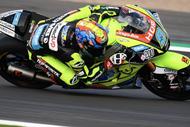 Moto2: FP3: Navarro è ancora il migliore, Pasini a 1 millesimo
