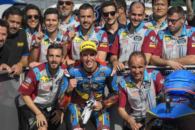 Moto2: Marquez batte Navarro. E' sua la pole a Silverstone