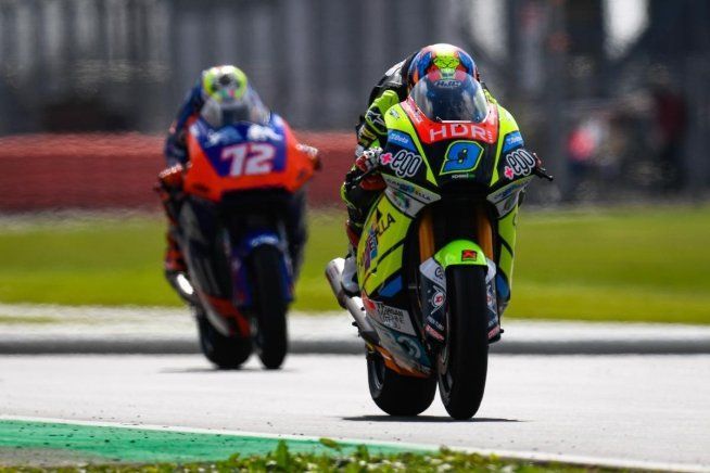 Moto2: FP2: Navarro e la SpeedUp da record 