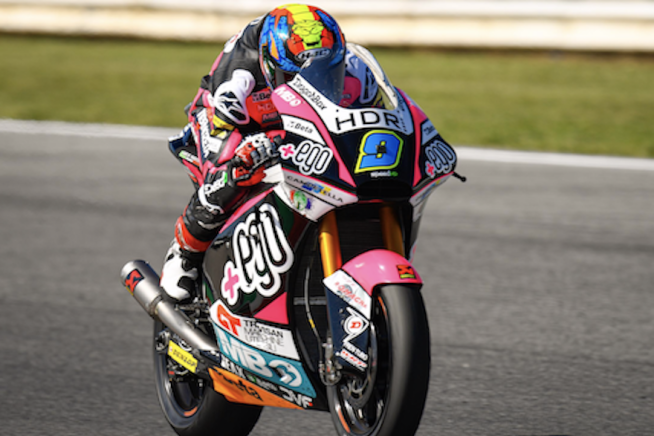 Moto2: Speed Up detta il passo a Misano: 1° Navarro, 4° Di Giannnatonio