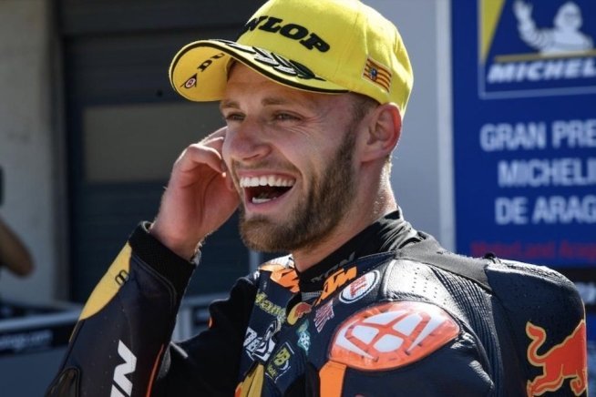 Moto2: Binder domina ad Aragon davanti a Navarro e Marquez