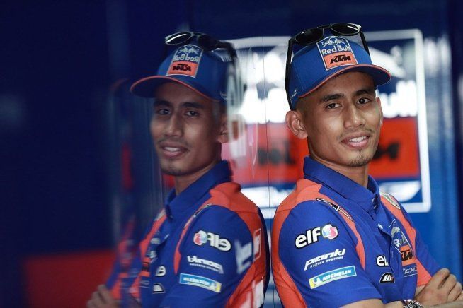 MotoGP: Hafizh Syahrin in Moto2 con il Team Angel Nieto nel 2020