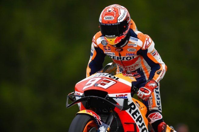 MotoGP: Marquez mette l'8a palla in buca: tutti i suoi record