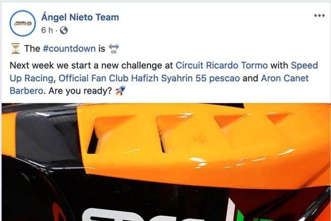 Moto2: Il team Angel Nieto riparte da Speed Up