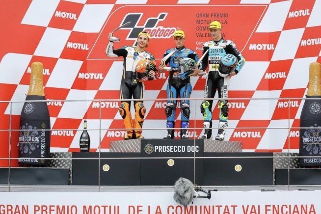 Moto3: A Valencia Garcia beffa Migno all'ultima curva