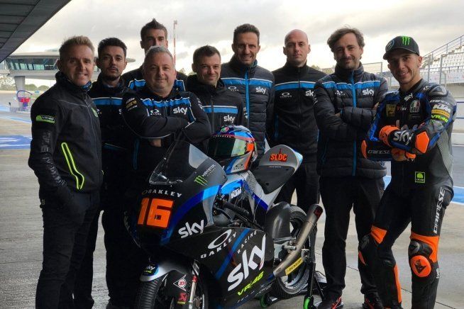 Moto3: Migno torna in casa Sky ed 1° nei test di Jerez