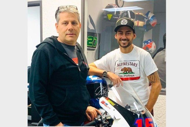 Moto2: John Hopkins coach di Joe Roberts e Marcos Ramirez per American Racing