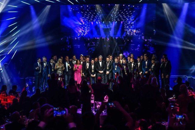 MotoGP: FIM Awards: la notte dei Campionissimi senza la stella Marquez