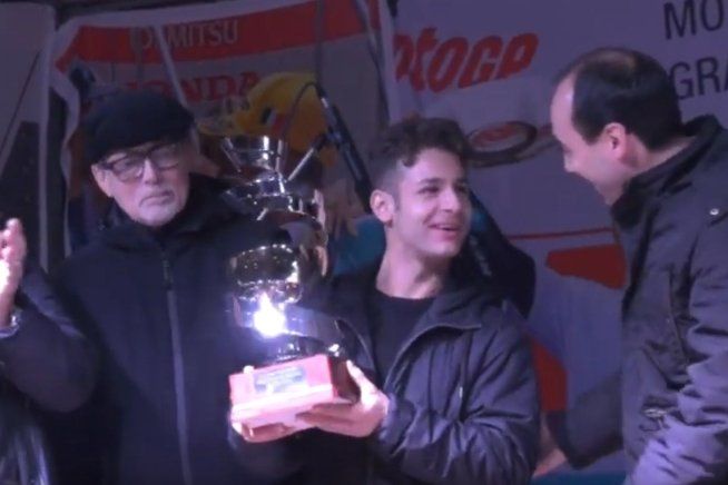 Moto3: Lorenzo dalla Porta: in onore della nonna e di Freddie Spencer