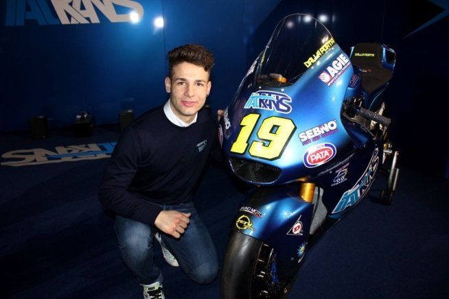 Moto2: Dalla Porta: "La Moto2? Più facile passare dalle medie alle superiori"