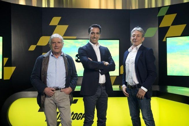 MotoGP: Chiude su TV8 lo "Studio MotoGP" di Camicioli