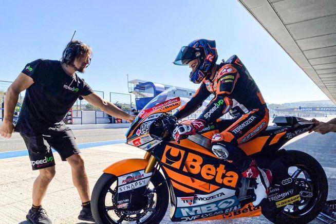 Moto2: TEST JEREZ - Navarro e Garcia iniziano l'anno davanti a tutti