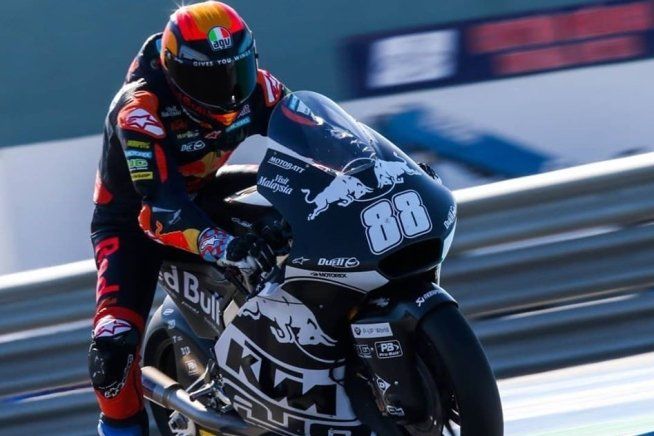 Moto2: Test Jerez, Day 1: solo Martin più rapido di Marini 