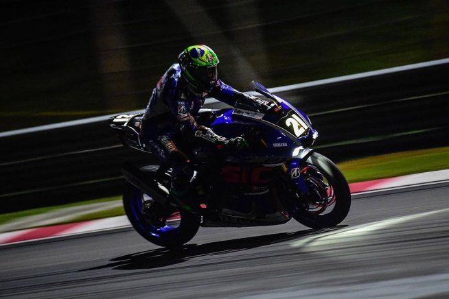 SBK: Morbidelli porta la Yamaha in pole position alla 8 Ore di Sepang
