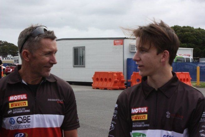 SBK: Bayliss: “Rossi può ancora vincere come feci io a Valencia”