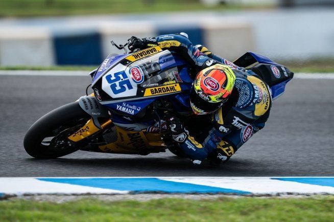 SBK: SSP: Il debuttante Locatelli sfida i veterani Krummenacher e Cluzel