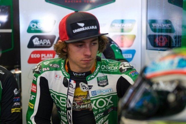 Moto2: Remy Gardner: "Voglio iniziare col botto, nel 2019 troppa pressione""