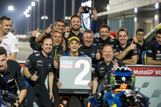 Moto2: Marini: “La pole? Ti dà solo l’orologio e aggiorna la statistiche”